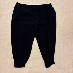Marmot Black Jogger Pants